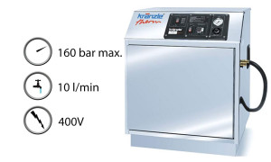 Kranzle Máquina de Lavar Alta Pressão Therm 601 E-ST 24