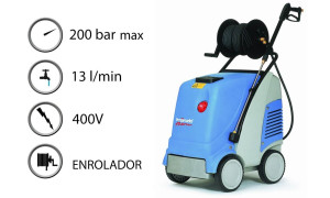 Kranzle Máquina de Lavar Alta Pressão Therm C 13/180