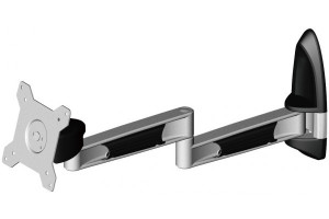 MCAD AAVARA Bras mural pivotant AR210 pour ecrans 15-24''
