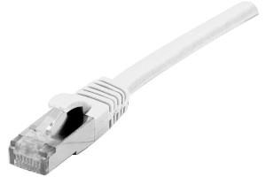 Dexlan Cordon RJ45 sur cable CAT 7 S/FTP LSOH SNG blanc - 1,5 m