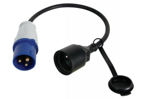 MCAD Adaptateur IEC 60309 male / CEE7 femelle