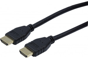 MCAD CORDON HDMI ULTRA HIGHSPEED AVEC ETHERNET OR - 1m