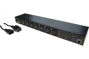 Dexlan Multiprise PDU IP mesure  contrÃ´le a distance 8 ports C13