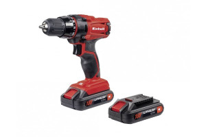 MCAD PERCEUSE VISSEUSE SANS FIL 18 V 2 BATTERIES AVEC MALLETTE