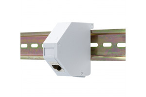 MCAD Support 1 port keystone pour rail DIN