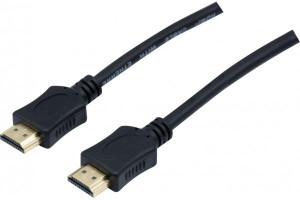 MCAD CORDON HDMI HIGHSPEED AVEC ETHERNET OR - 3m