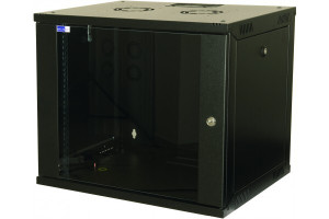 EKIVALAN Coffret CEEA 19 12U profondeur 450mm (noir)