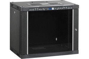 EKIVALAN Coffret CEPA 19 12U profondeur 450mm (noir)