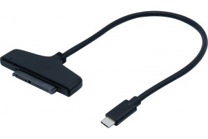 MCAD Adaptateur USB-C pour SSD/HDD SATA 2,5 Autoalimente