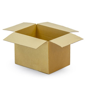 30 Single Wall Cardboard Boxes - 305 x 229 x 229 mm (12 x 9 x 9 inches) - Multi Depth - Kite Packaging