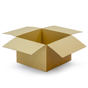 Single Wall Cardboard Boxes - Multiple Sizes Available - 25 Units per Pack - 457x457x305 mm - Kite Packaging