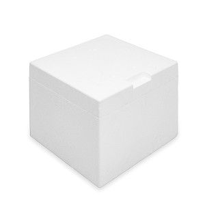 16 Premium Polystyrene Boxes 47.9L - 442 x 387 x 280 mm Internal - 60 mm Thick Walls - Kite Packaging