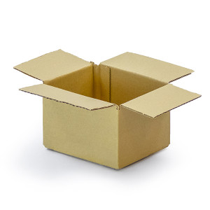 Single Wall Cardboard Boxes - Multiple Sizes Available - 25 Units per Pack - 152x127x102 mm - Kite Packaging