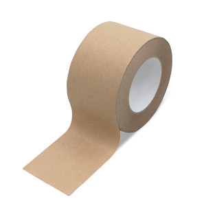 18 Rolls x Reinforced Kraft Paper Self-Adhesive Packaging Tape - 72 mm x 50 m Hotmelt - Kite Packaging