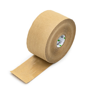 16 Reinforced Gummed Paper Tape Rolls - 70 mm x 100 m - 130 gsm - Kite Packaging