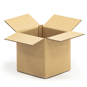 20 Double Wall Cardboard Boxes - 203 x 203 x 203 mm (8 x 8 x 8 inches) - Kite Packaging