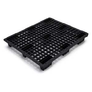 10 Plastic Pallets - Container Size - 1200 x 1000 x 153 mm - Kite Packaging