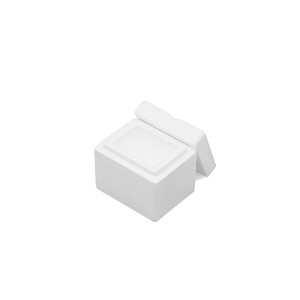 720 Polystyrene Boxes 0.6L - 100 x 70 x 80 mm Internal - 27 mm Thick Walls - Kite Packaging