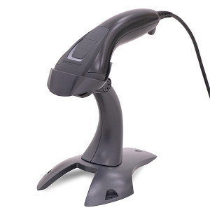 Honeywell Voyager XP 1400G Handheld 1D + 2D Barcode Scanner With Stand - Ideal for Warehouse/Retail Use - Kite Packaging