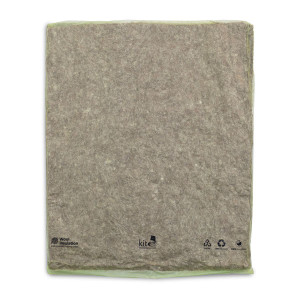 30 Wool Insulated Pouches - 380 x 450 mm - Thermal Wool Cool & Chilled - Kite Packaging