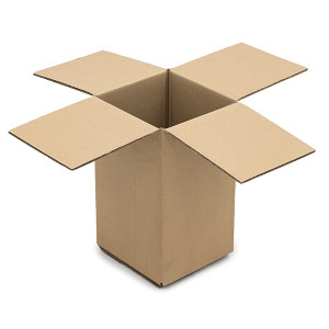 10 Double Wall Cardboard Boxes - 205 x 205 x 342 mm (8 x 8 x 13.5 inches) - Kite Packaging