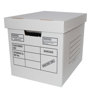 20 x Collapse & Reuse Archive Boxes - 410x305x315mm