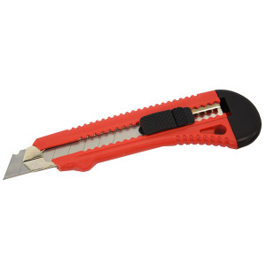 5 x Knife with 18mm snap-off blades