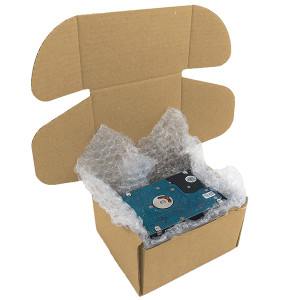 50 Brown Ecommerce Postal Boxes - 110 x 100 x 70 mm Royal Mail Small Parcel - Kite Packaging