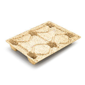 12 Presswood Pallet Half Euro Size - 800 x 600 x 120 mm -Kite Packaging