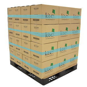 100 Sanstrap Style Pallet Bands - Blue 100 x 1200 mm - Kite Packaging