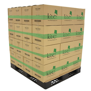100 Sanstrap Style Pallet Bands - Green 100 x 1200 mm - Kite Packaging