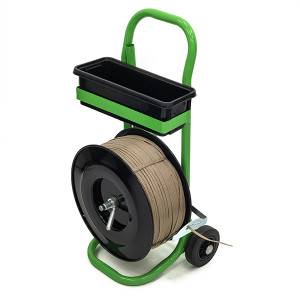 Mobile Strapping Trolley for Paper Strapping - Paper Strapping Tools and Equipment - Kite Packaging