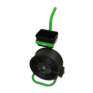 Mobile Strapping Trolley - Polypropylene Strapping Tools and Equipment - Kite Packaging