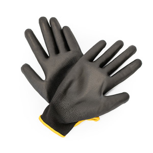 General Purpose PU Coated Warehouse Grip Gloves - Size 7/S - 12 per Pack - Kite Packaging