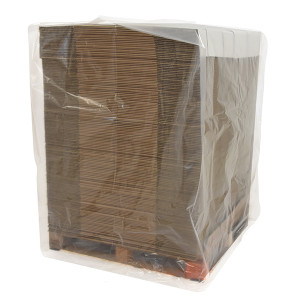 1250/2300X50 - Gusseted shrink wrap tubing - 1 roll