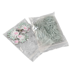 100 x Plain Grip Seal Bags - 76x83 mm