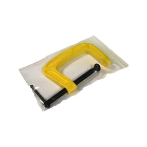 Heavy-duty Grip Seal Bags - Re-sealable and Re-usable - Packs of 100 - 127x203mm - Kite Packaging