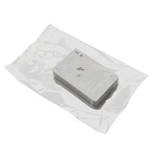 1000 Extra Heavy Duty Polythene Bags - 100 x 150 mm (4 x 6 inch) - 80 Gauge Thickness - Kite Packaging