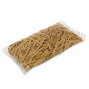 Rubber Bands 6x100mm (Size 65) - Pack of 454g