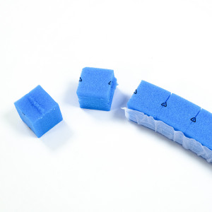10350 Permanent Self Adhesive Foam Blocks - 50x50x20mm - Protection During Transit - Kite Packaging