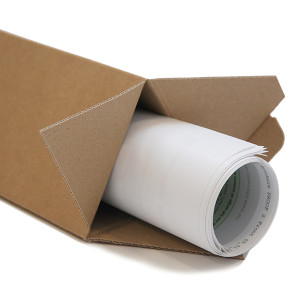 Pack Of 25 - Triangular Postal Tube - 330 x 46 mm