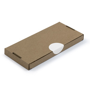 Paper Circle Labels on a Roll - 25mm Diameter - 1000 Labels per Roll - 25mm - Kite Packaging