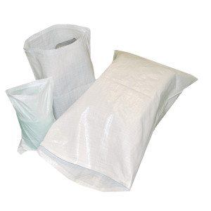 100 x Woven Polypropylene Sacks - 457x610mm