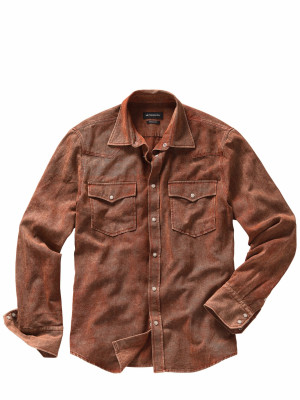 Mey & Edlich Wildes Westernhemd Rot 46