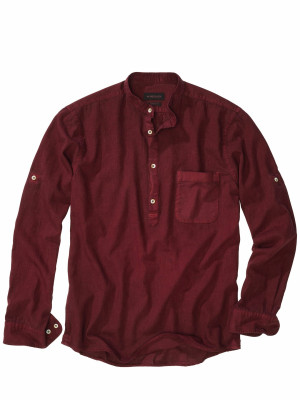 Mey & Edlich Krempelhemd Rot 44