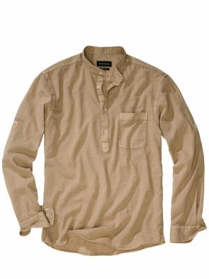 Mey & Edlich Krempelhemd Beige 42