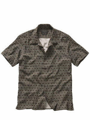 Mey & Edlich Resort-Rhythmus-Hemd Beige L
