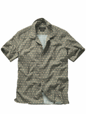 Mey & Edlich Resort-Rhytmus-Hemd Beige XL