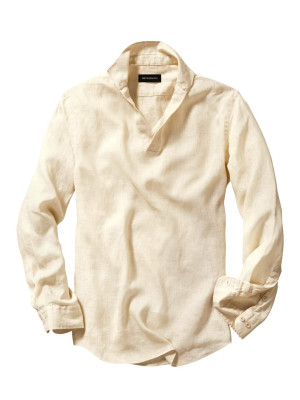 Mey & Edlich Zeitsparer-Schlupfhemd Beige 40