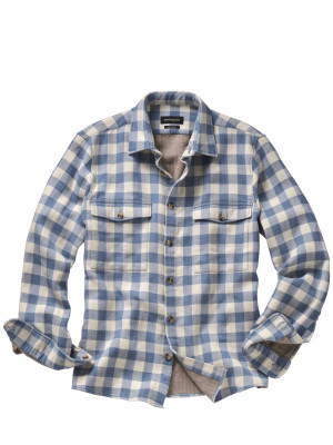Mey & Edlich Optionen-Hemd Blau 38